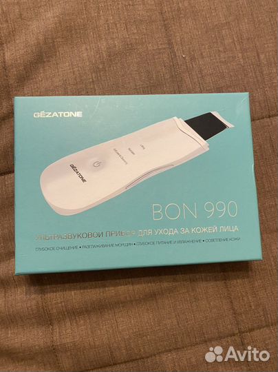 Аппарат для ультразвуковой чистки лица gezatone
