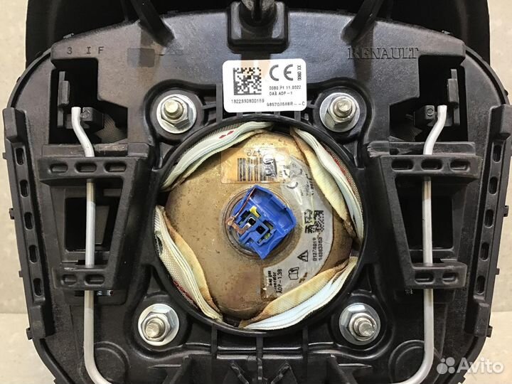 Подушка безопасности в рулевое колесо Renault Kapt