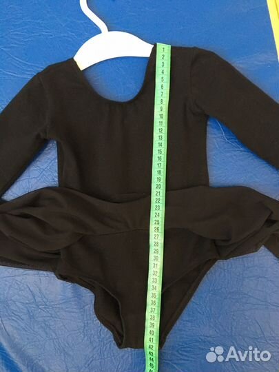 Гимнастический купальник с юбкой на 3 года