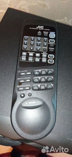 Музыкальный центр JVC CA-S500