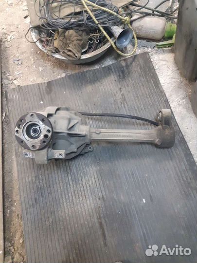 Мост передний джип чероки