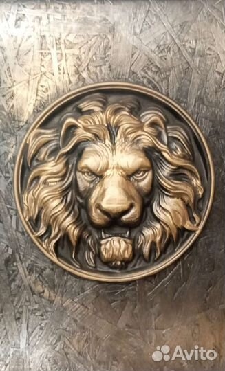 Гипсовое панно барельеф