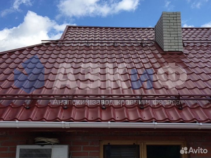 Металлочерепица от изготовителя