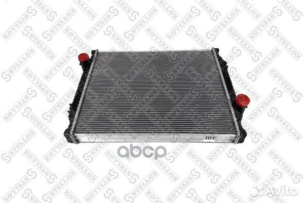 Радиатор системы охлаждения пластик/алюминий