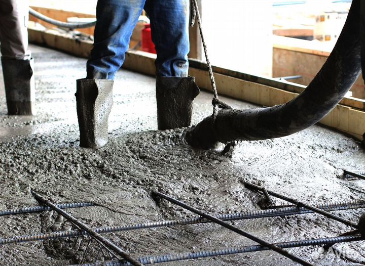 Бетон всех марок