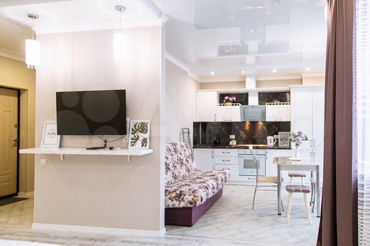 Квартира-студия, 45,2 м², 16/16 эт.