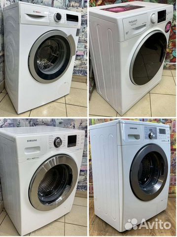 Стиральная машина бу с гарантией и доставкой