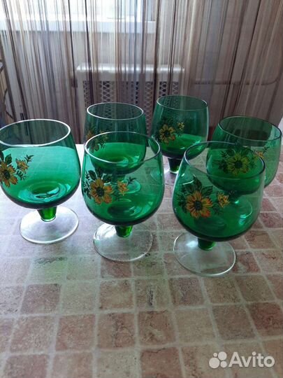 Хрустальные бокалы