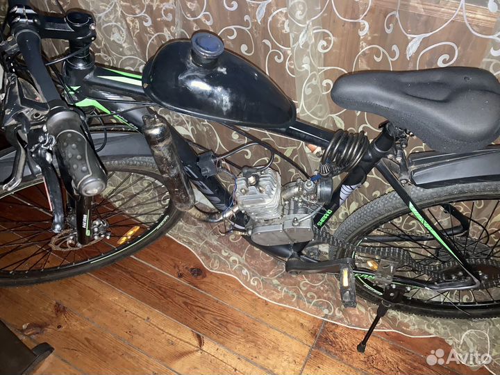 Веломотор f80 Полный комплект