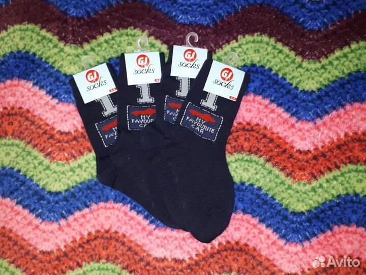 Носки детские (разные)