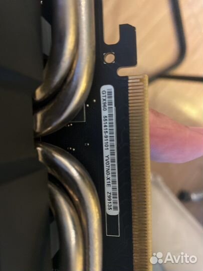 Видеокарта gtx 960 2gb
