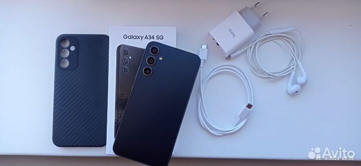 Samsung Galaxy A34, 8/128 ГБ
