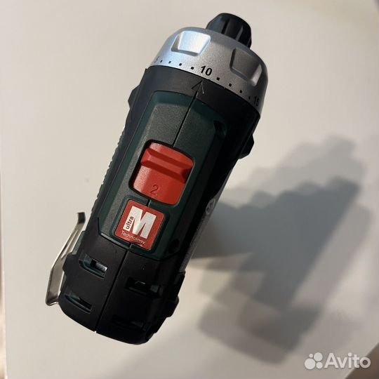 Шуруповерт metabo powermaxx bs