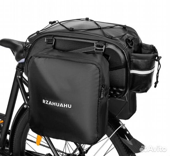Велосипедная сумка на багажник