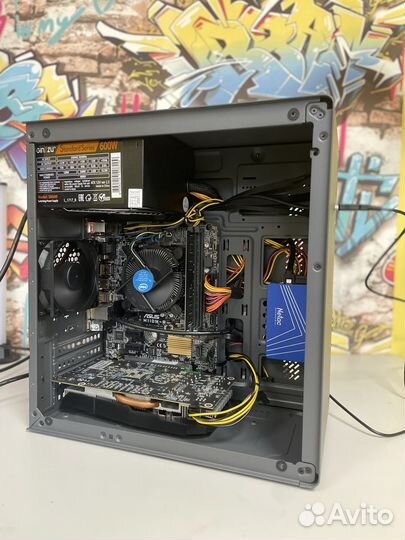 Игровой пк i5 6400/ озу 8gb DDR4/1060 6gb/256 SSD