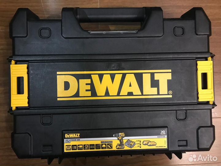 Шуруповерт DeWalt dcd 791D2