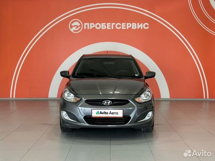 Hyundai Solaris 1.6 AT, 2011, 154 894 км