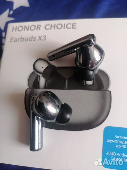 Беспроводные наушники новые