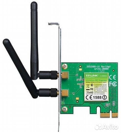 Адаптер WiFi TP-link TL-wn881nd PCI Express