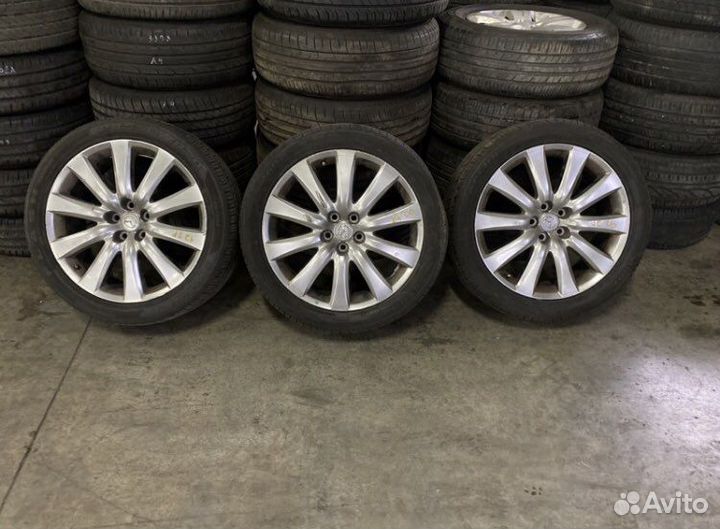 Колеса Мазда Сх9 Сх7 245/45R20 3 колеса