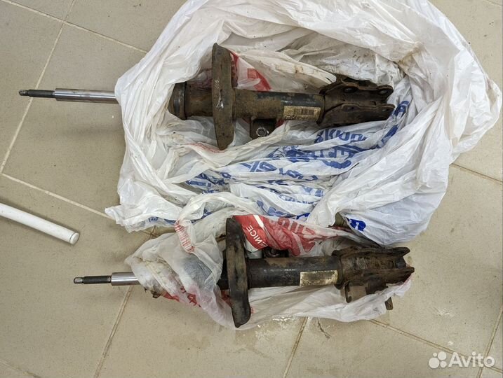 Амортизаторы Opel Corsa d передние