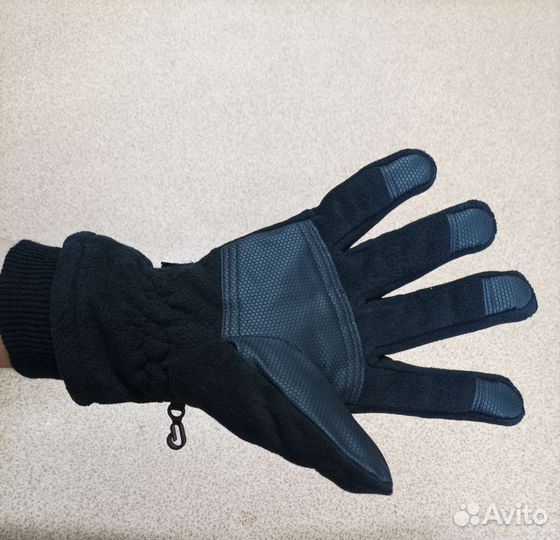 Перчатки мужские зимние флис