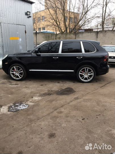 Porsche Cayenne Turbo 4.8 AT, 2007, 293 172 км