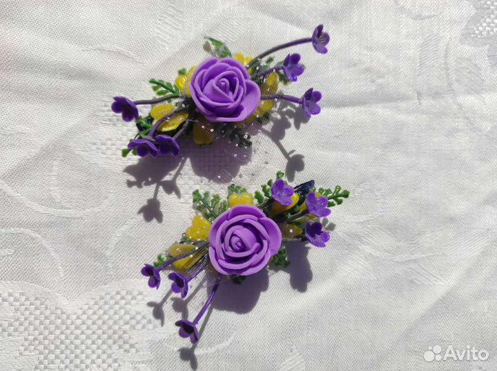 Заколки для девочек