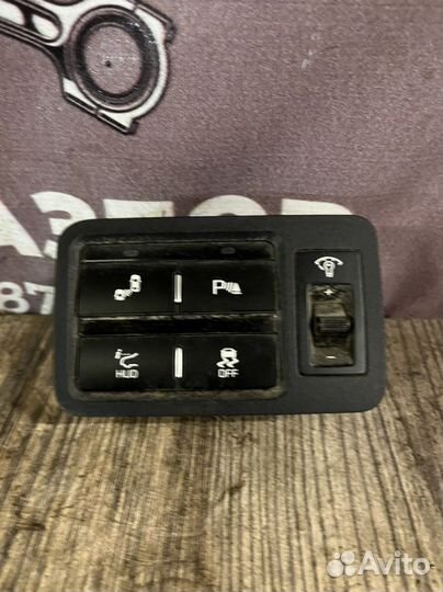 Блок управления парктрониками Kia quoris 3.8