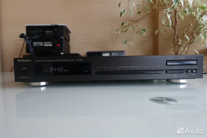 Technics ST610L,slpg440,panasonicrxcw31,denondra-F