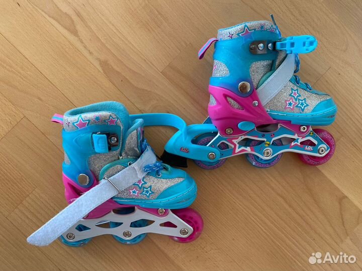Ролики LOL детские раздвижные 26-29 размер