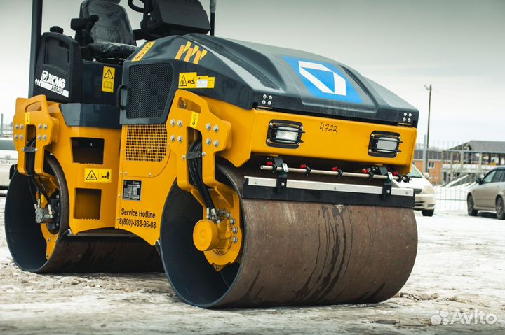 Дорожный каток XCMG XMR403, 2023