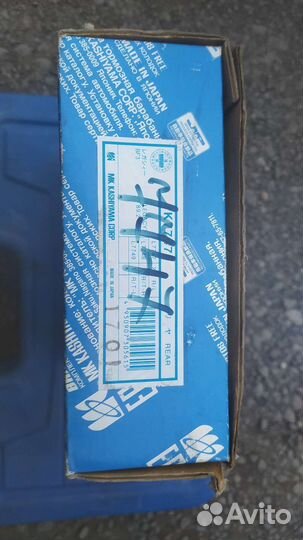 Комплект тормозных колодок Subaru