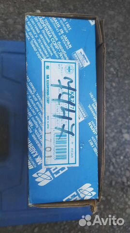 Комплект тормозных колодок Subaru