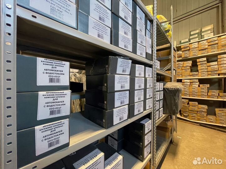 Багажники, автобоксы на крышу авто