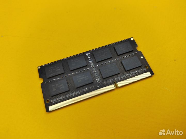 Память KingSton DDR3 1600 MHz 8 GB sodimm