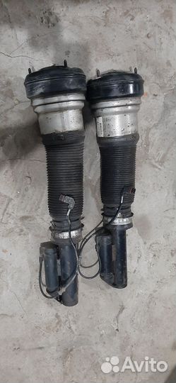 Стойки пневмоподвески mercedes w220