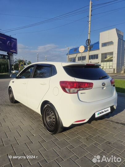 Kia Rio 1.4 МТ, 2016, 169 045 км