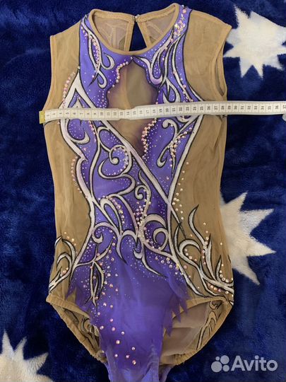 Купальник для художественной гимнастики 140-146