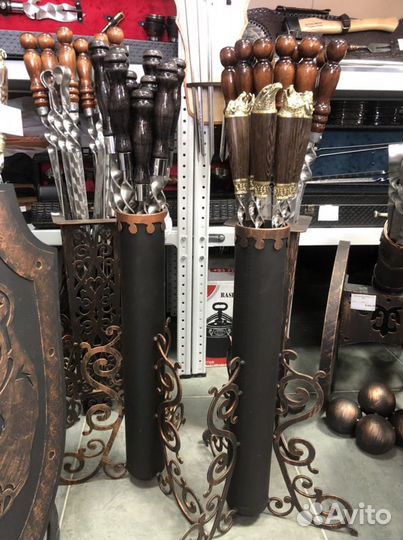 Подставка под шампура Афродита d-76 мм