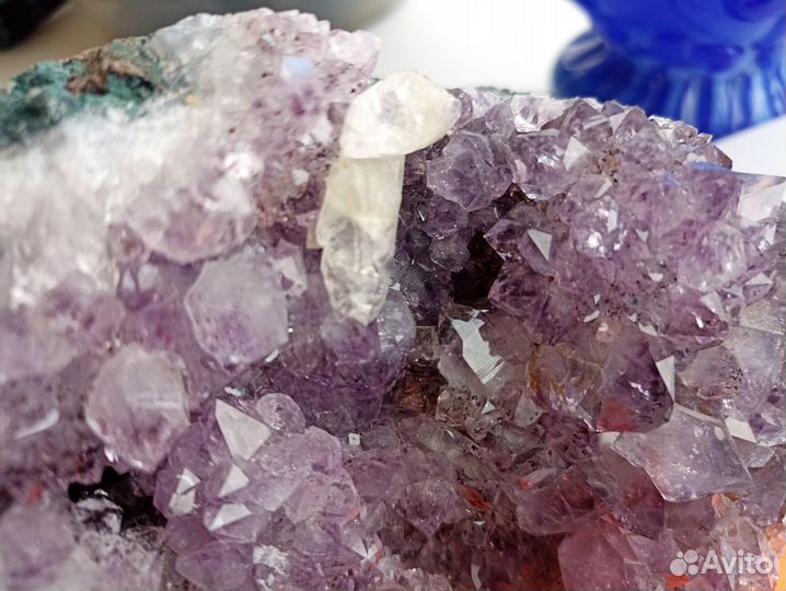 Друза аметиста