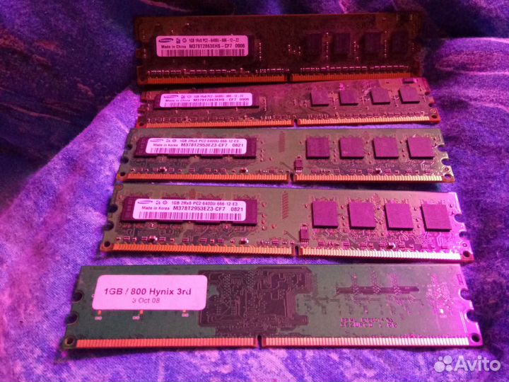 Оперативная память DDR2