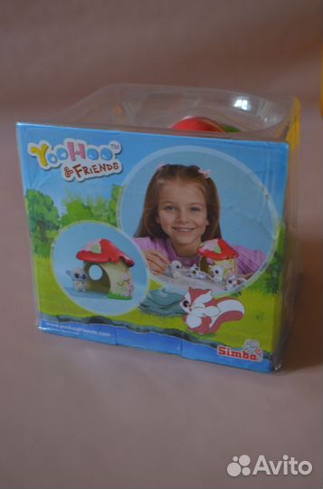 Игрушка Юху и его друзья Домик-грибок