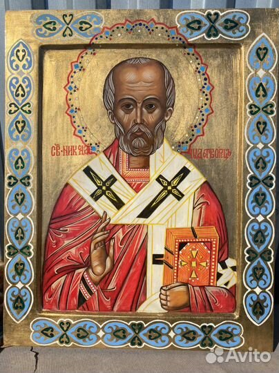 Икона Николай Чудотворец