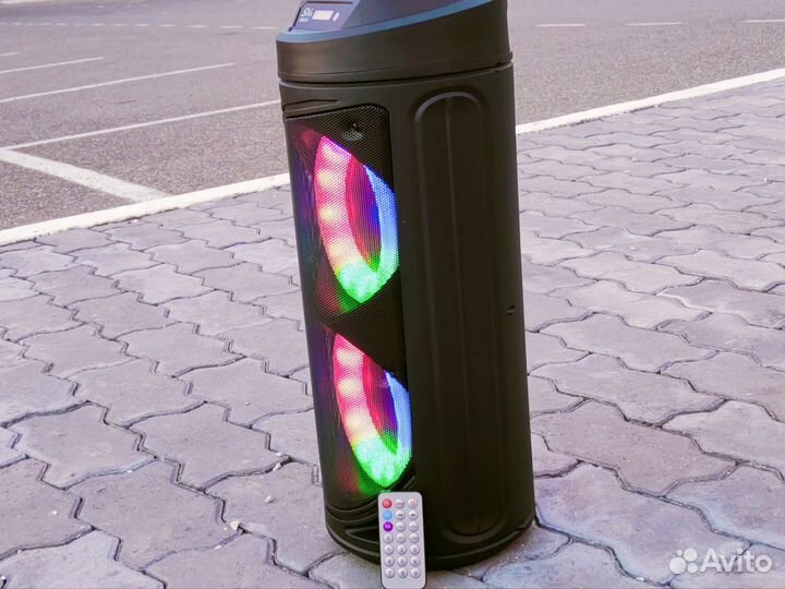 Колонка большая с блютузом