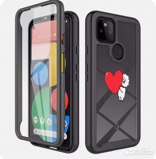 Защитный чехол для Google Pixel 5A 5G
