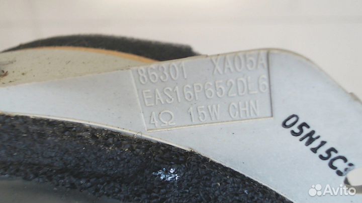 Динамик Subaru Tribeca (B9), 2007