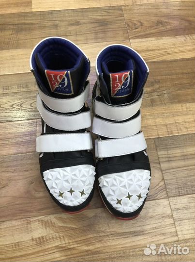 Кроссовки бренд Testoni оригинал италия