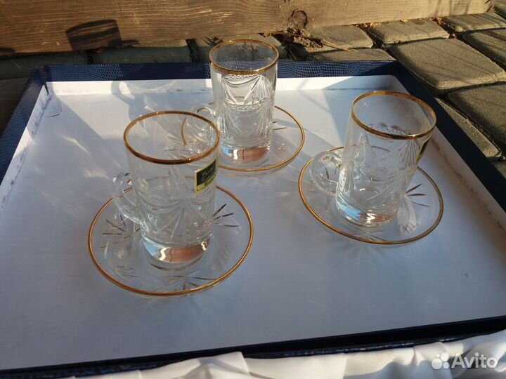 Хрусталь Cristal de Paris 12 предметов