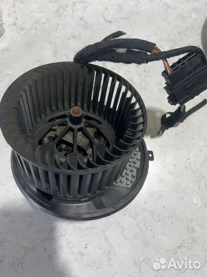 Моторчик печки volkswagen passat b6